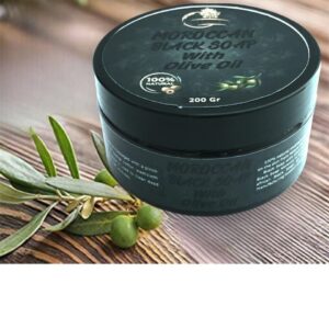 Savon Noir de huile d'olive 200GR