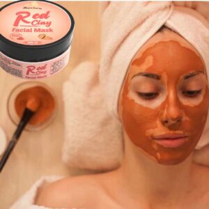 Masque visage argile rouge 200GR