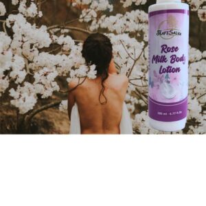 Lotion Corporel de Rose 200 ML