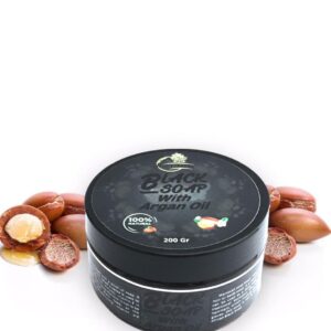 Savon noir à l'huile d'argan 200GR