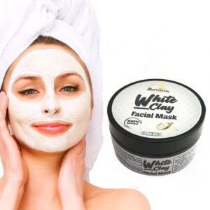 Masque visage Argile blanche 200GR