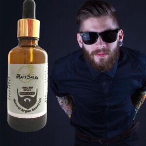 Huile d'argan pour barbe 50ML