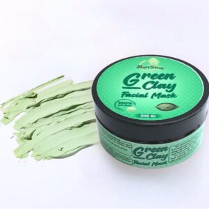 Masque visage argile verte 200GR
